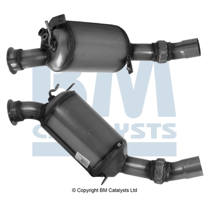 Soot/Particulate Filter, exhaust system